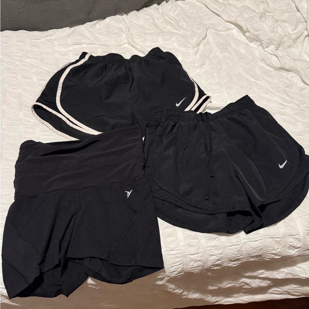 Nike Black and Gray Shorts Collection - Picture 2 of 3